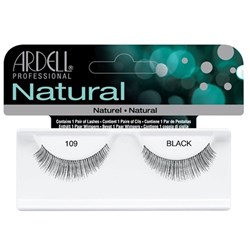 Natural Lashes - 109 Demi Black 